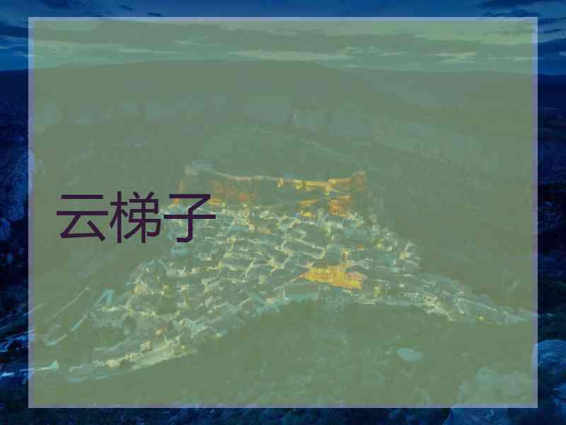 云梯子